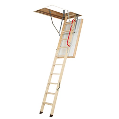 View LWT Super-Thermo Insulated R-Value 12.5 Attic Ladder